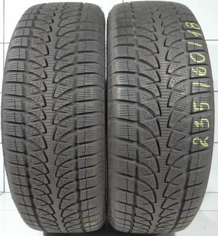 BRIDGESTONE BLIZZAK LM80 EVO 235/60R18 103H [2024] 8MM OPONY UŻYWANE, zdjęcie 1