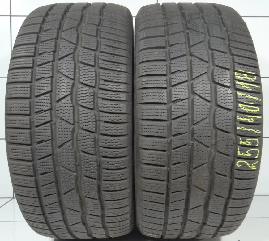 CONTINENTAL CONTIWINTERCONTACT TS 830 P 255/40R18 99V XL [2022] 8,5MM OPONY UŻYWANE, zdjęcie 1