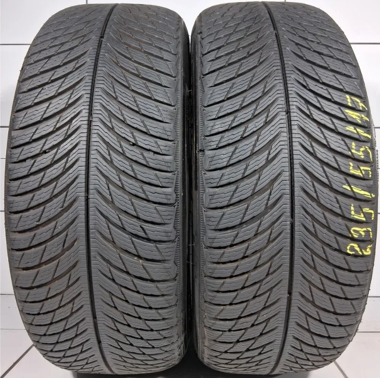 MICHELIN PILOT ALPIN 5 235/55R17 103V [2021] 6,5MM OPONY UŻYWANE, zdjęcie 1