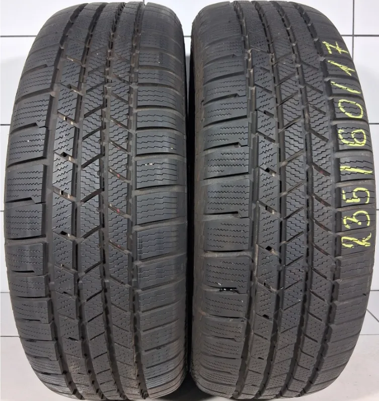 CONTINENTAL CROSSCONTACT WINTER 235/60R17 102H [2016] 7,5MM OPONY UŻYWANE, zdjęcie 1