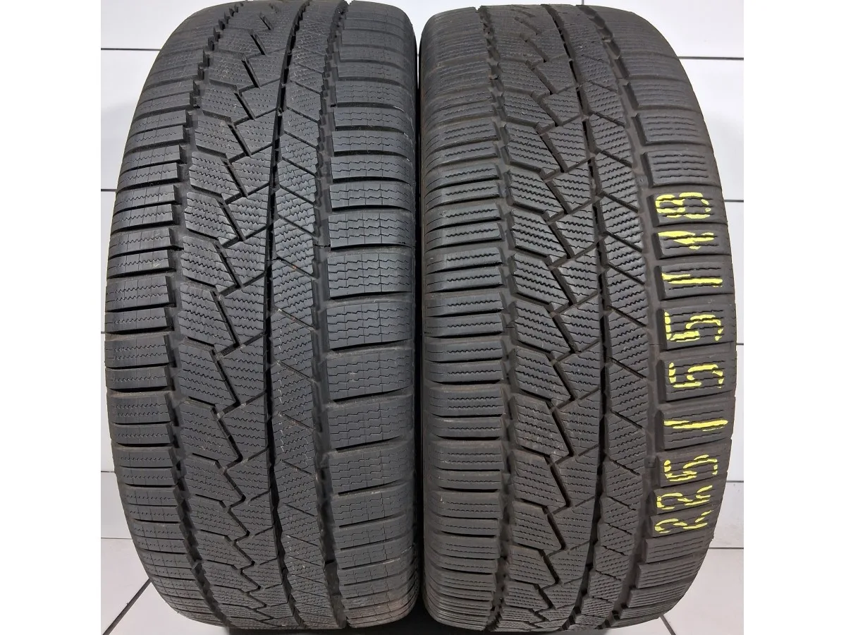 CONTINENTAL WINTERCONTACT TS 860 S 225/55R18 102H XL [2023] 7,5MM OPONY UŻYWANE, zdjęcie 1