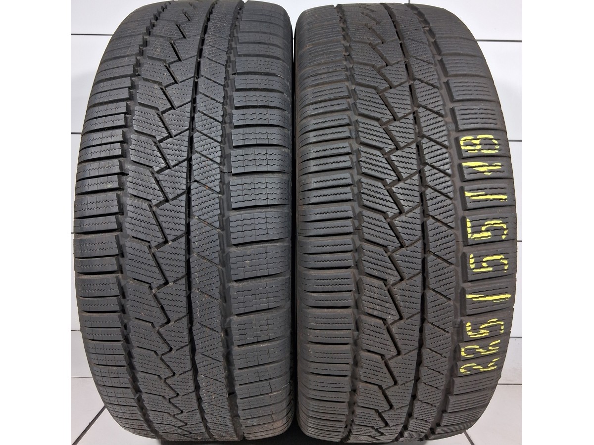 CONTINENTAL WINTERCONTACT TS 860 S 225/55R18 102H XL [2025] 8MM OPONY UŻYWANE, zdjęcie 1