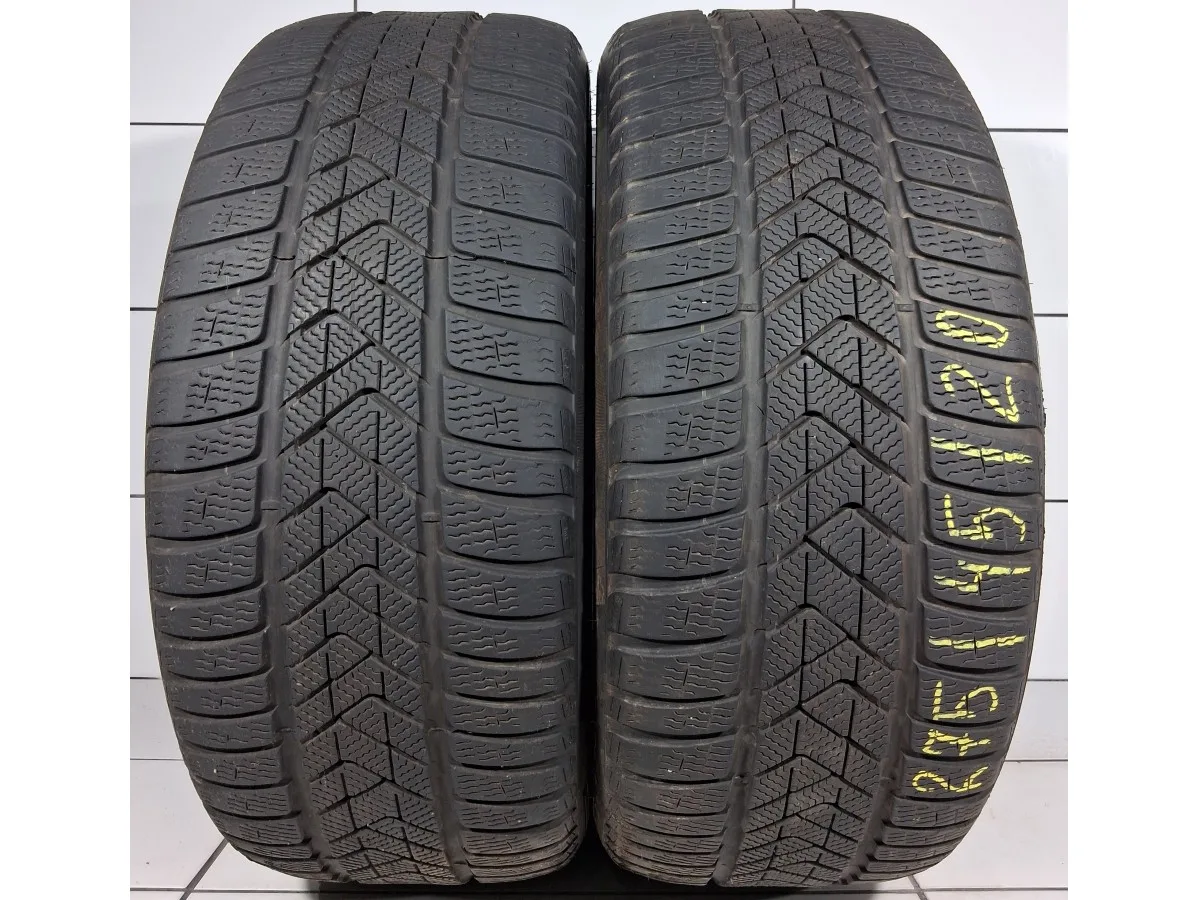 PIRELLI SCORPION WINTER 275/45R20 110V XL [2024] 7MM OPONY UŻYWANE, zdjęcie 1