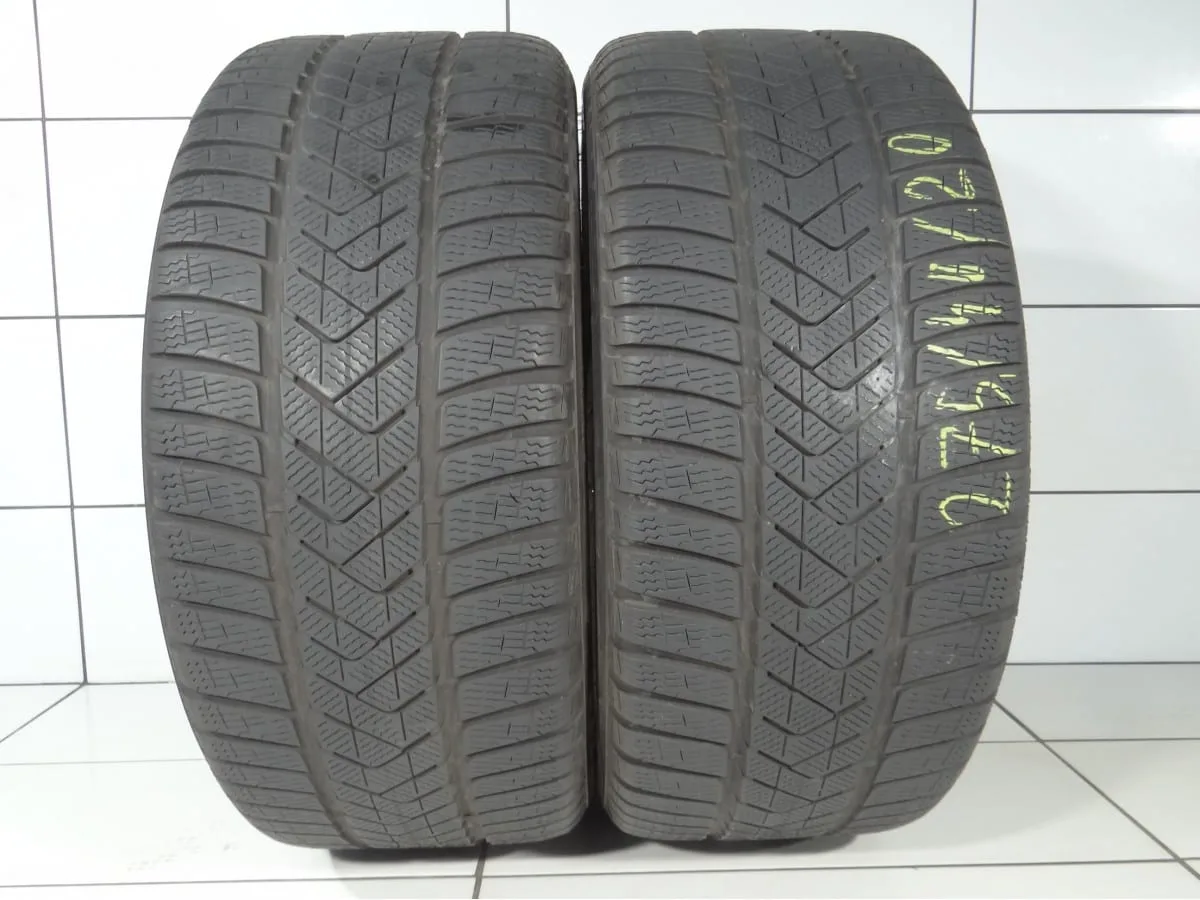 PIRELLI WINTER SOTTOZERO 3 275/40R20 106V XL [2023] 5,5MM OPONY UŻYWANE, zdjęcie 1