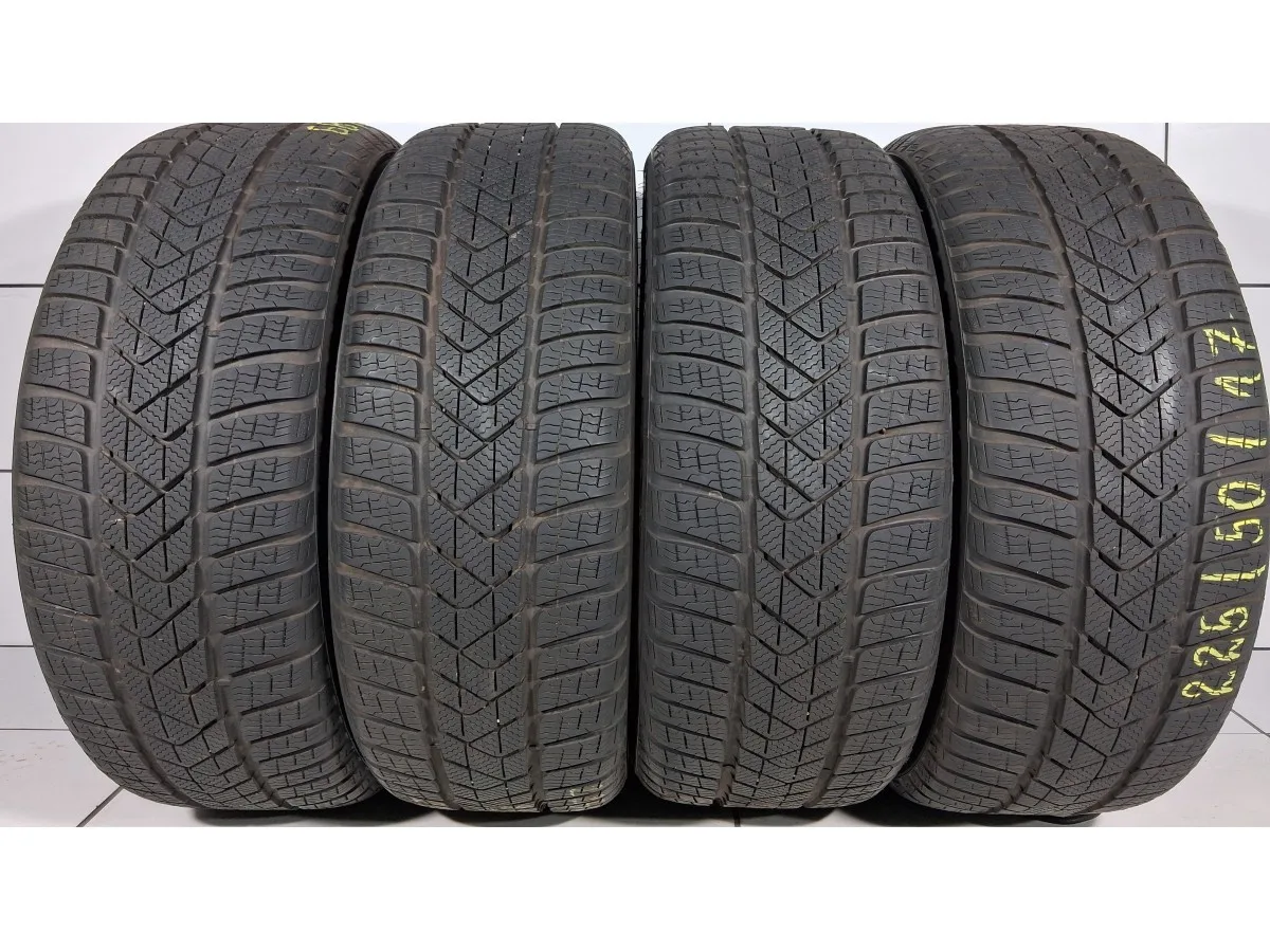 PIRELLI WINTER SOTTOZERO 3 225/50R17 98H XL [2023] 6,5MM OPONY UŻYWANE, zdjęcie 1