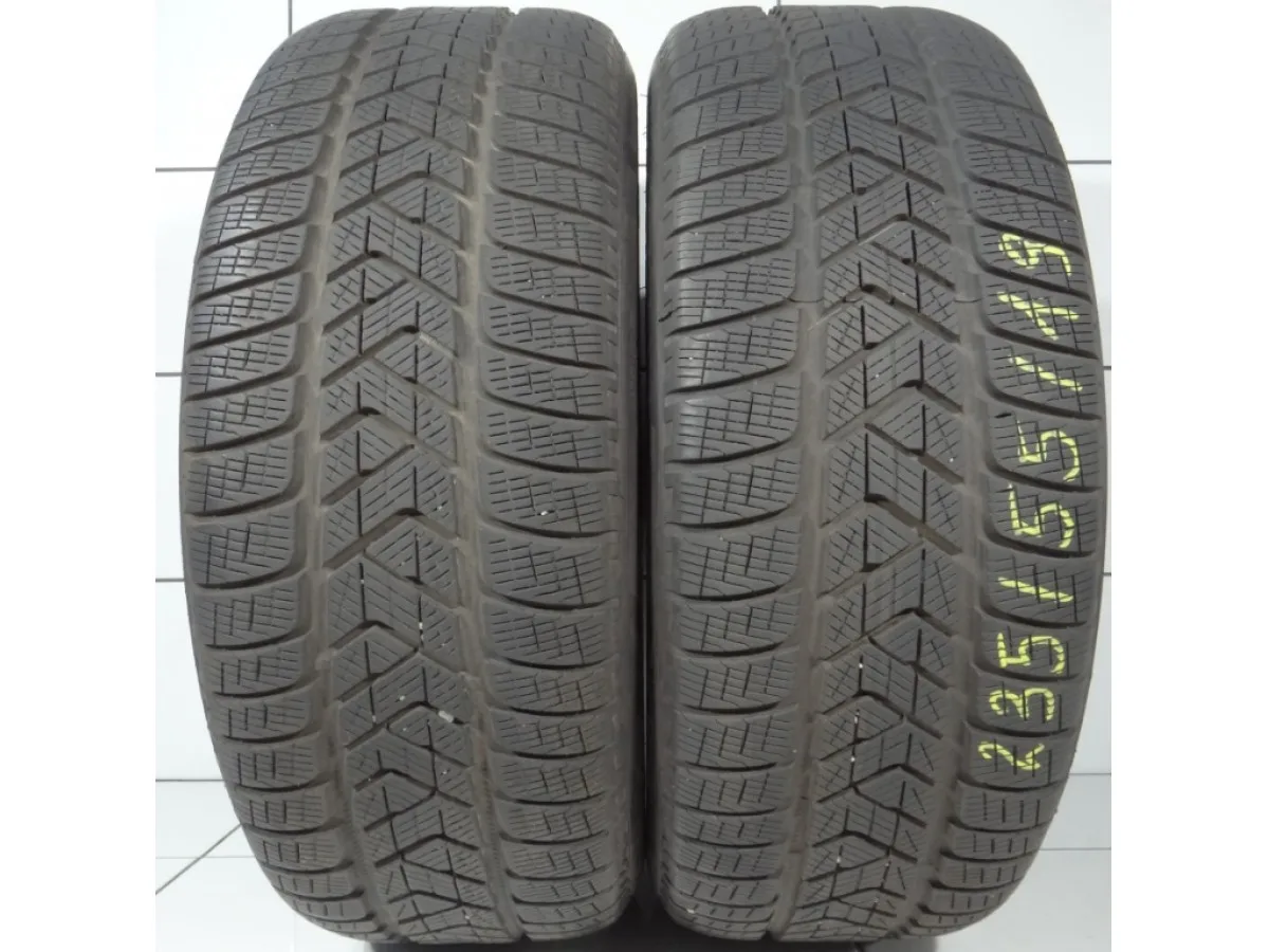 PIRELLI SCORPION WINTER 235/55R19 101H [2020] 6,5MM OPONY UŻYWANE, zdjęcie 1