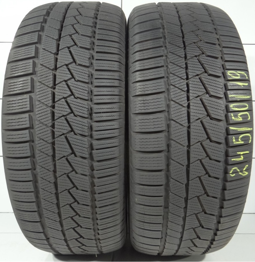 CONTINENTAL WINTERCONTACT TS 860 S SSR 245/50R19 105V XL [2023] 6MM OPONY UŻYWANE, zdjęcie 1