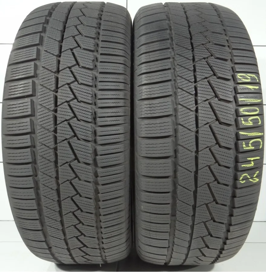 CONTINENTAL WINTERCONTACT TS 860 S SSR 245/50R19 105V XL [2022] 7MM OPONY UŻYWANE, zdjęcie 1