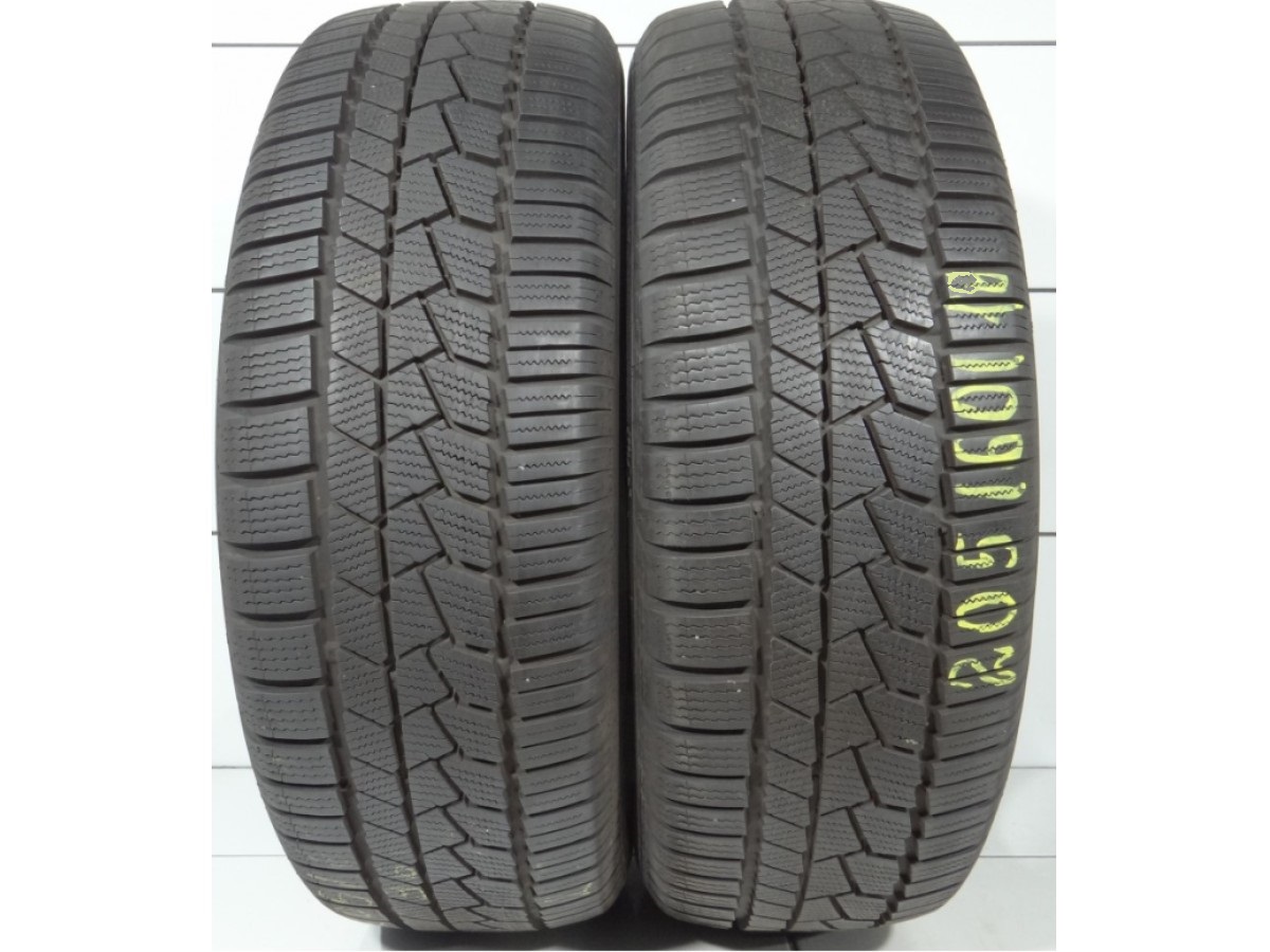 CONTINENTAL WINTERCONTACT TS 860 S 205/60R18 99H XL [2025] 8,5MM OPONY UŻYWANE, zdjęcie 1