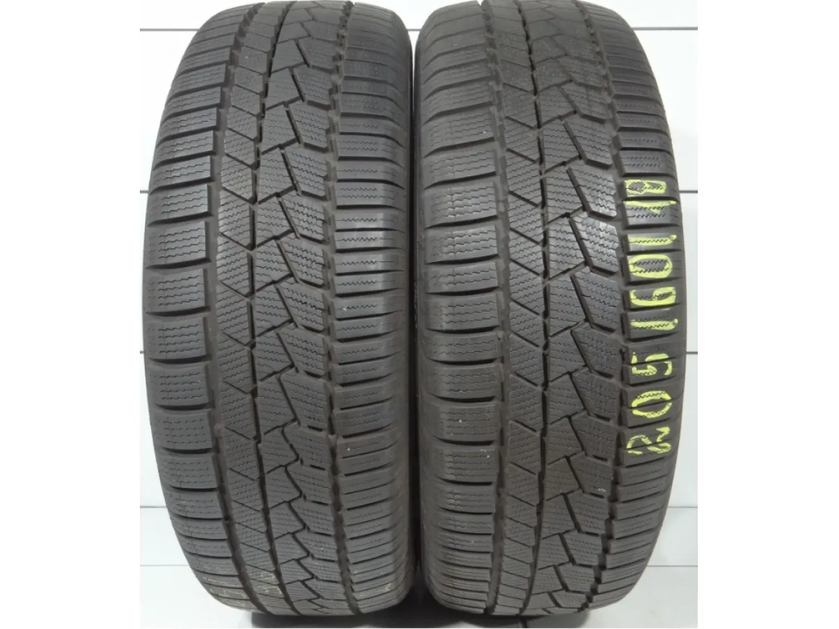 CONTINENTAL WINTERCONTACT TS 860 S 205/60R18 99H XL [2023] 8MM OPONY UŻYWANE, zdjęcie 1