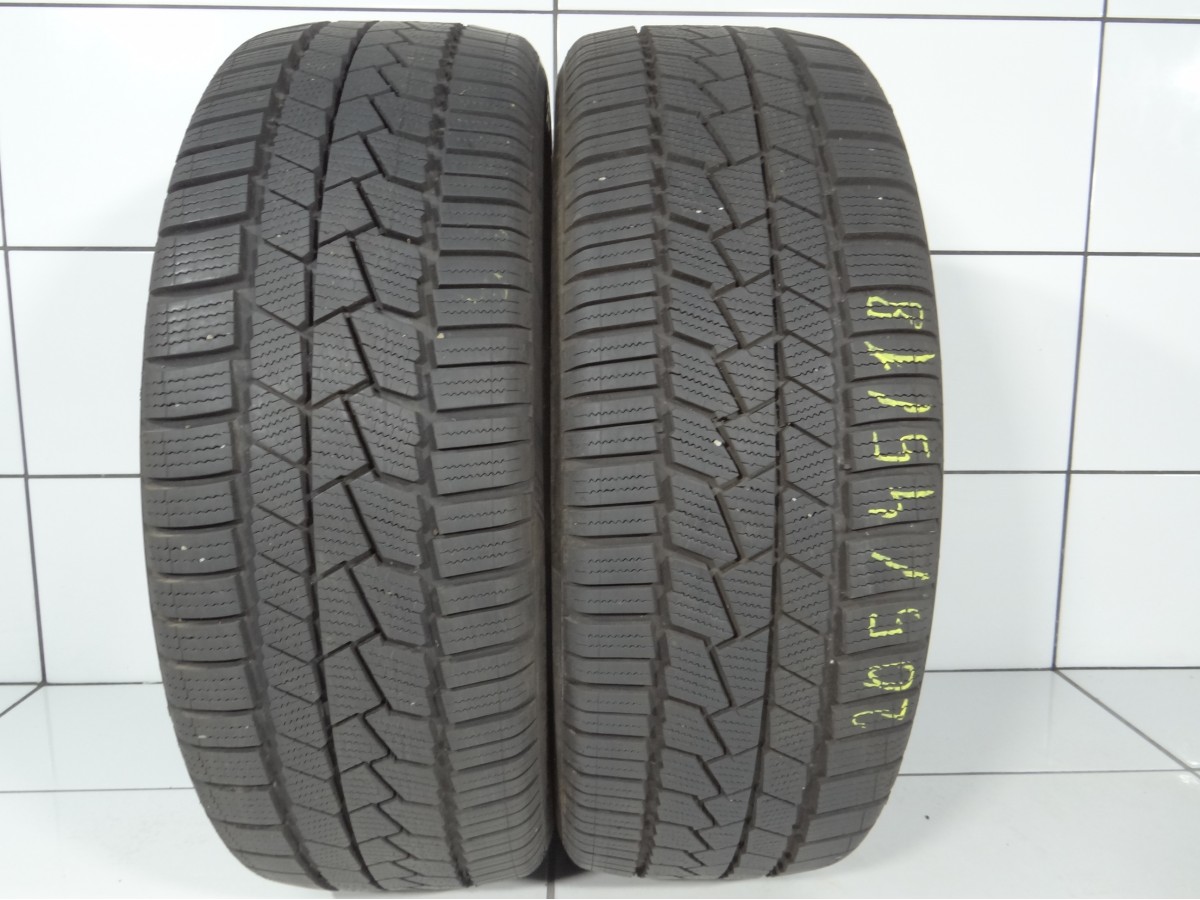 CONTINENTAL WINTERCONTACT TS 860 S 205/45R18 90H [2024] 8MM OPONY UŻYWANE, zdjęcie 1