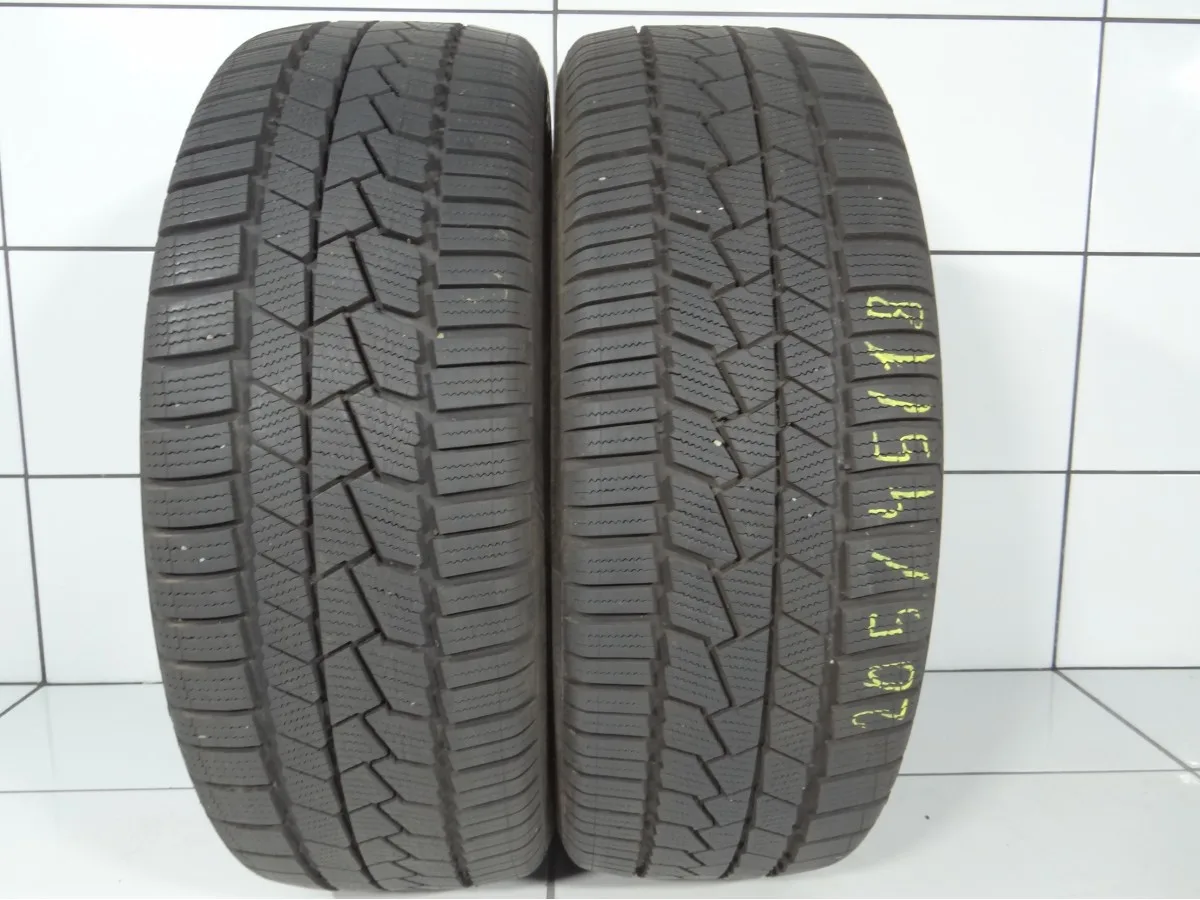 CONTINENTAL WINTERCONTACT TS 860 S 205/45R18 90H XL [2024] 8MM OPONY UŻYWANE, zdjęcie 1