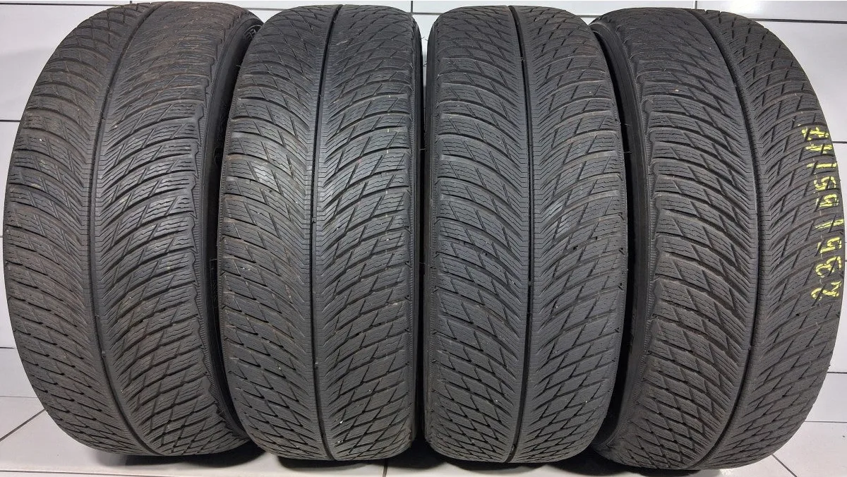 MICHELIN PILOT ALPIN 5 235/55R17 103V [2025] 7,5-8MM OPONY UŻYWANE, zdjęcie 1