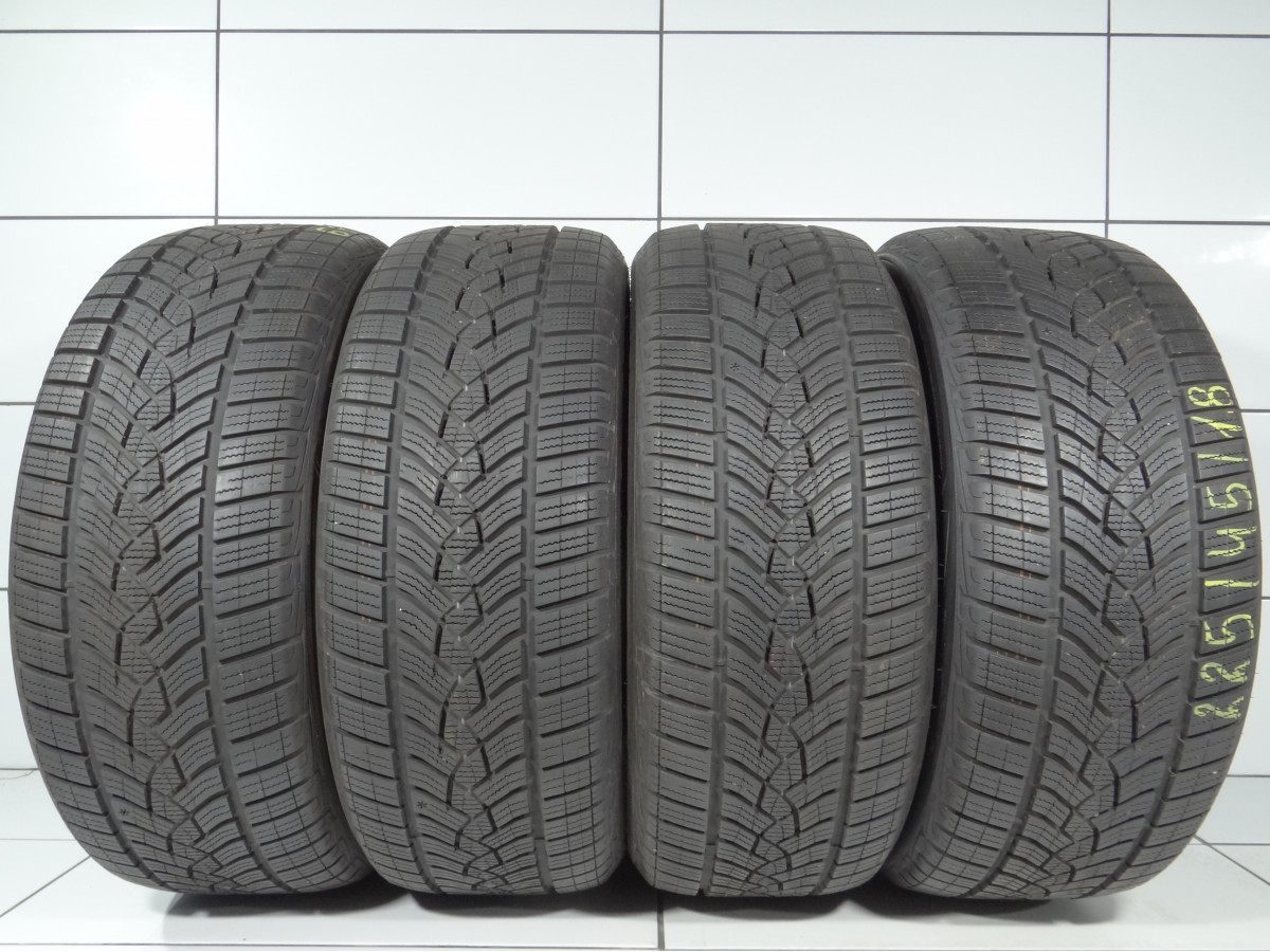 GOODYEAR ULTRA GRIP PERFORMANCE GEN-1 225/45R18 95H [2025] 8,5MM OPONY UŻYWANE, zdjęcie 1