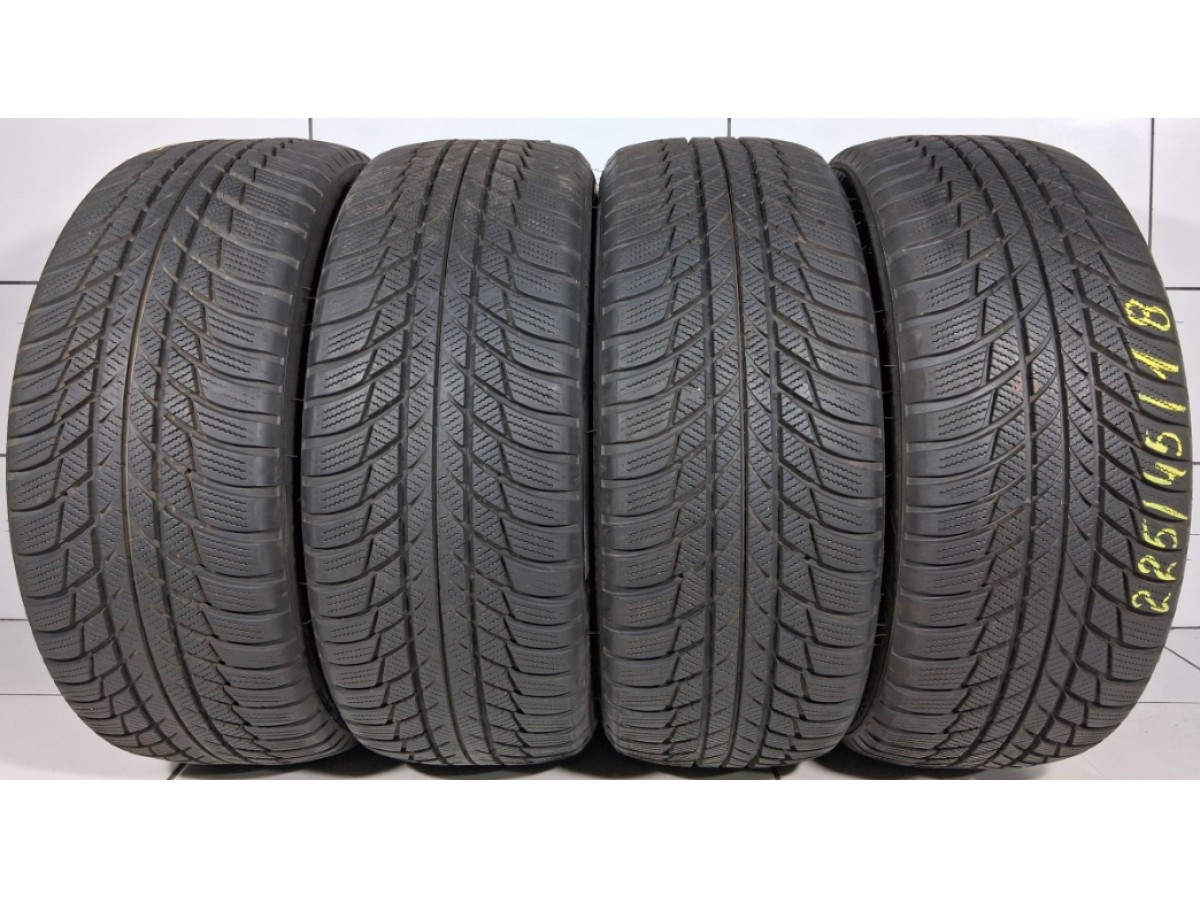 BRIDGESTONE BLIZZAK LM001 225/45R18 91H [2024] 8MM OPONY UŻYWANE, zdjęcie 1