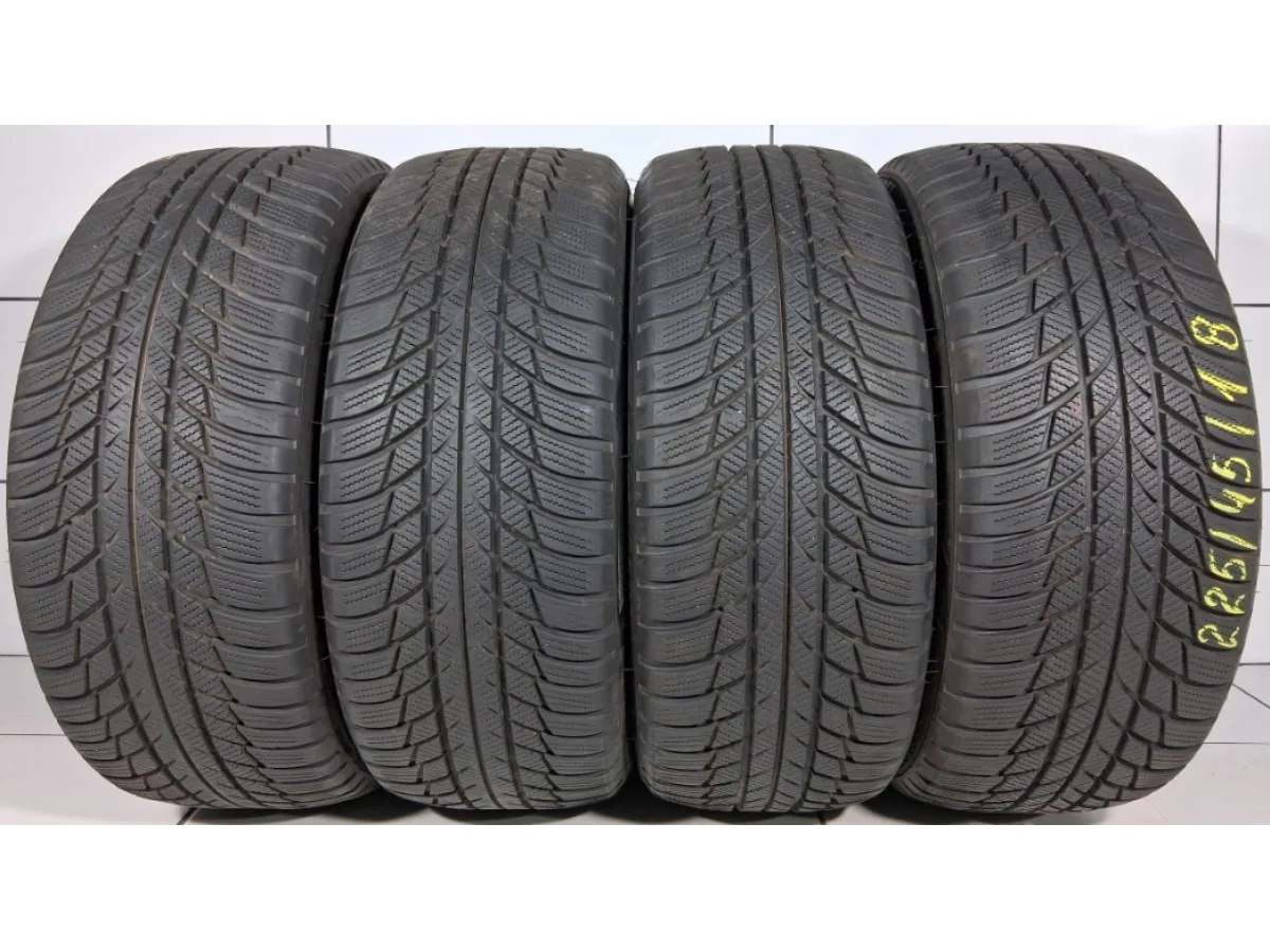 BRIDGESTONE BLIZZAK LM001 225/45R18 91H [2024] 8MM OPONY UŻYWANE, zdjęcie 1