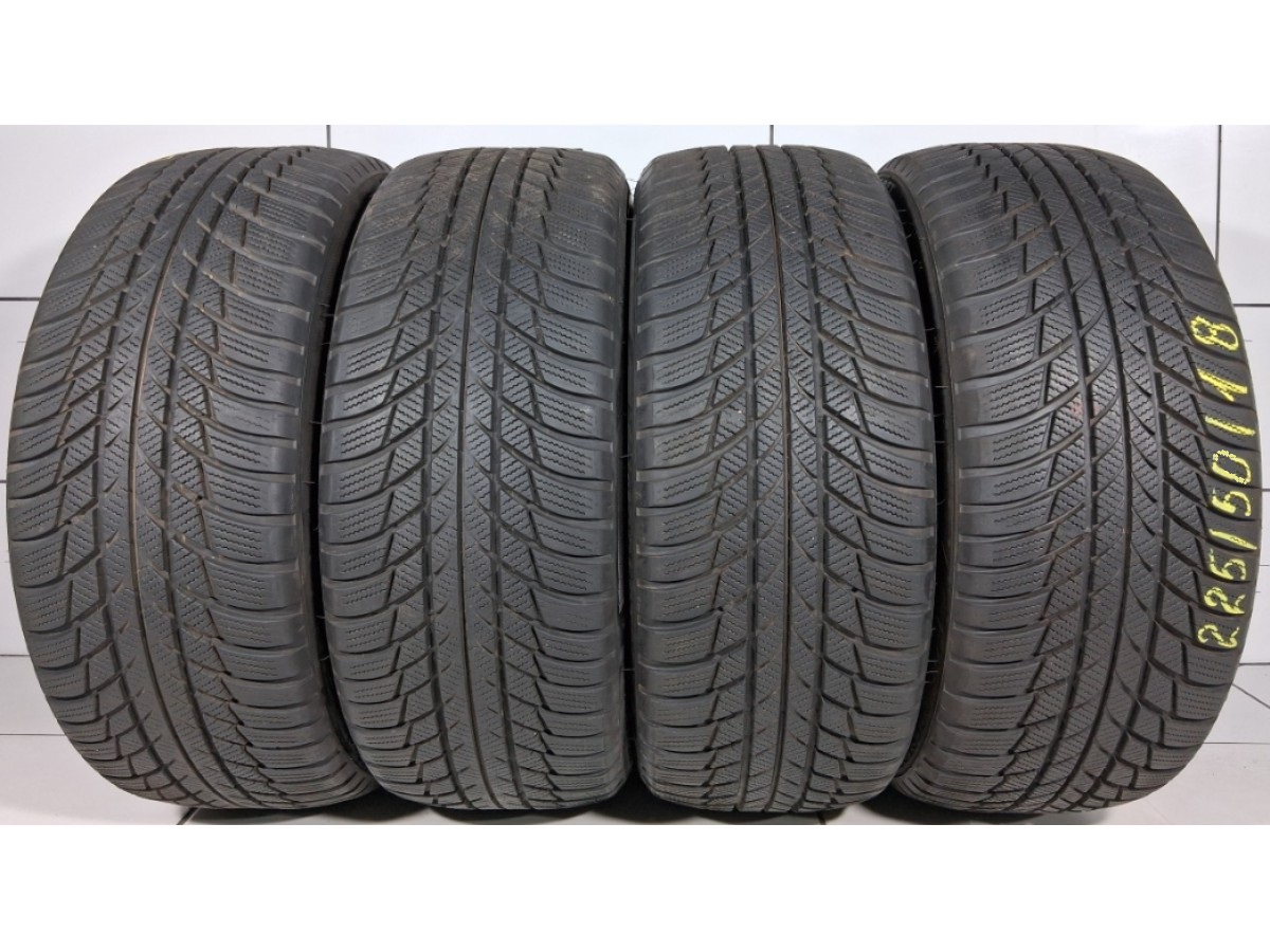 BRIDGESTONE BLIZZAK LM001 225/50R18 95H [2021] 7MM OPONY UŻYWANE, zdjęcie 1