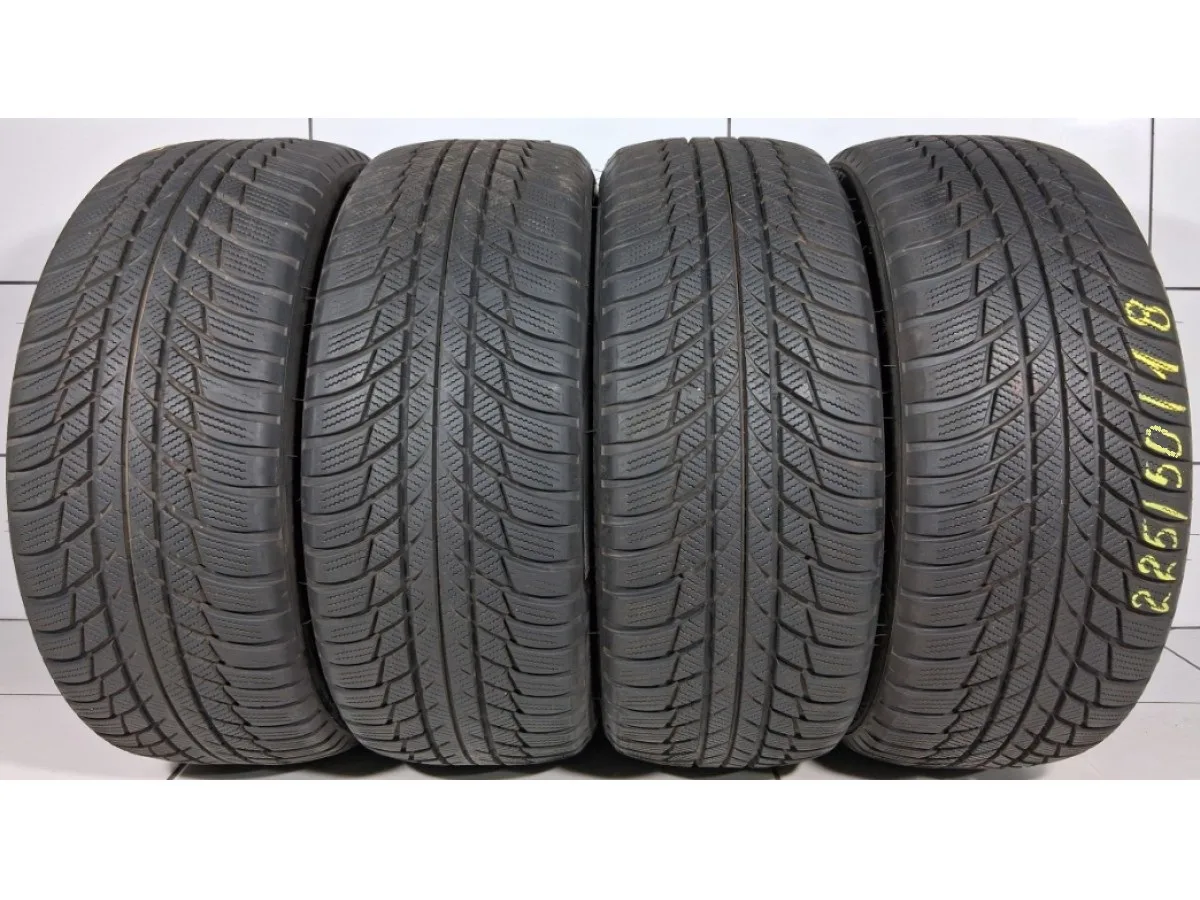 BRIDGESTONE BLIZZAK LM001 225/50R18 95H [2021] 7MM OPONY UŻYWANE, zdjęcie 1
