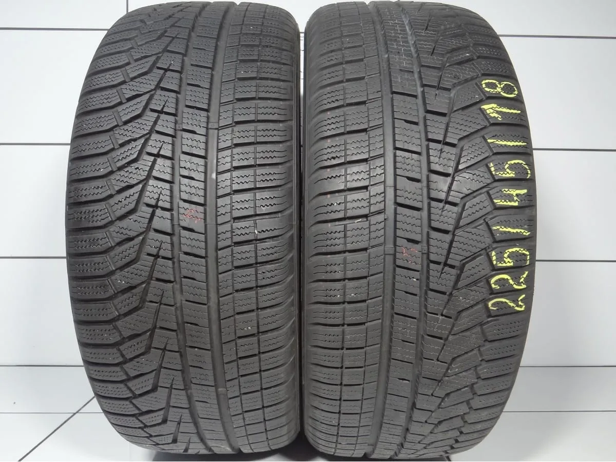 HANKOOK WINTER I*CEPT EVO2 225/45R18 91H [2020] 7,5MM OPONY UŻYWANE, zdjęcie 1