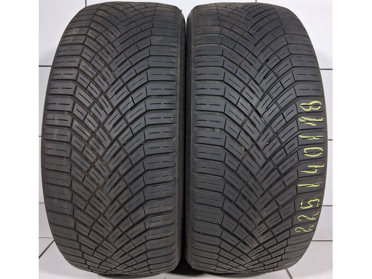 CONTINENTAL ALLSEASONCONTACT 2 225/40R18 92Y [2023] 6,5MM OPONA UŻYWANA, zdjęcie 1