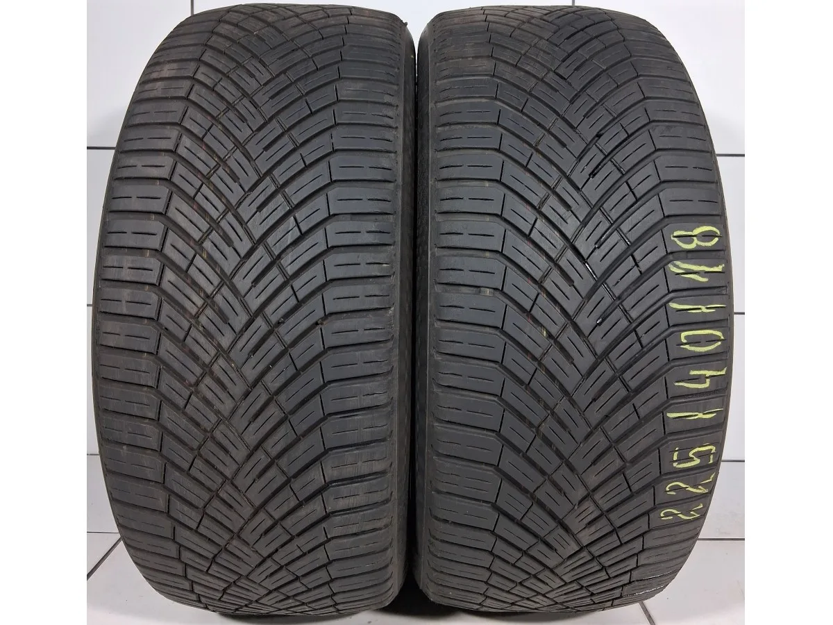 CONTINENTAL ALLSEASONCONTACT 2 225/40R18 92Y XL [2023] 6,5MM OPONY UŻYWANE, zdjęcie 1