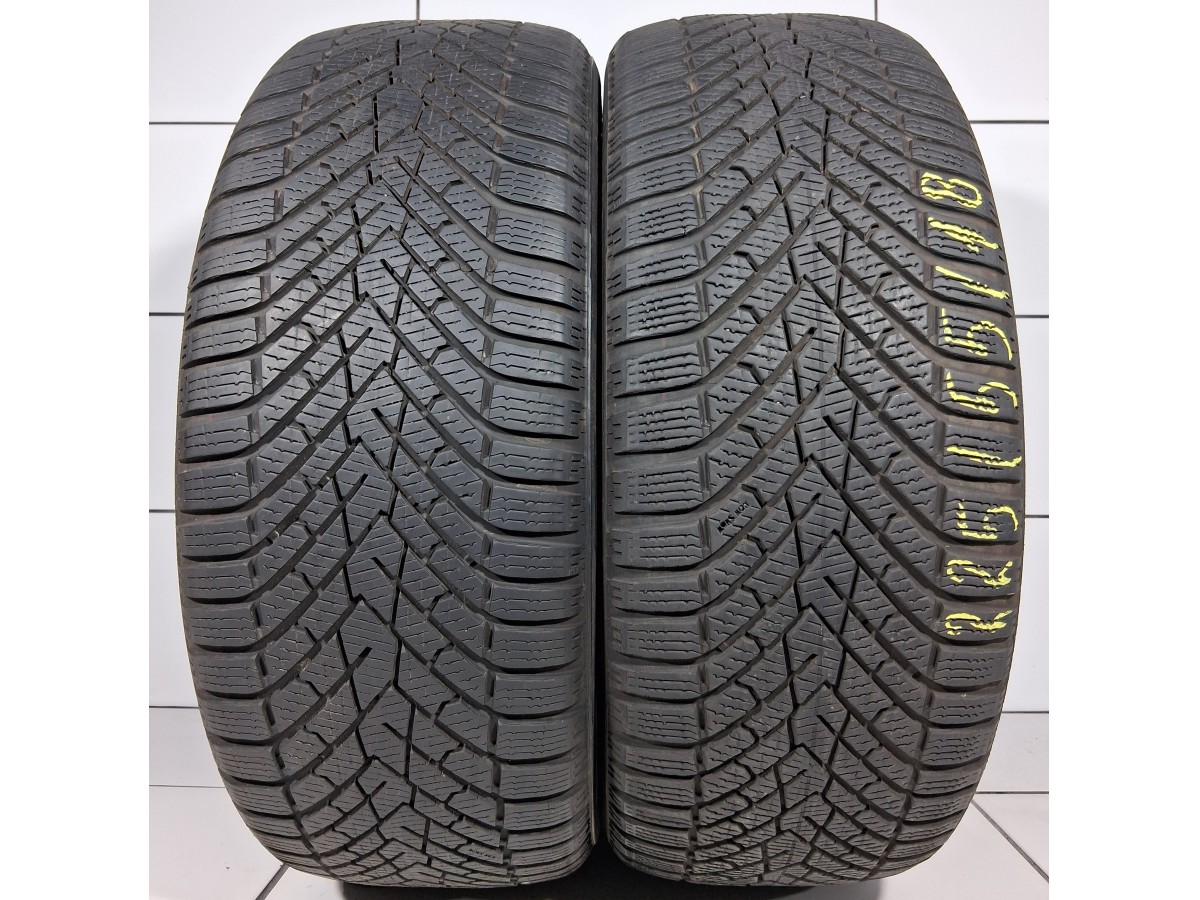 PIRELLI CINTURATO WINTER 2 225/55R18 102H XL [2025] 7MM OPONY UŻYWANE, zdjęcie 1