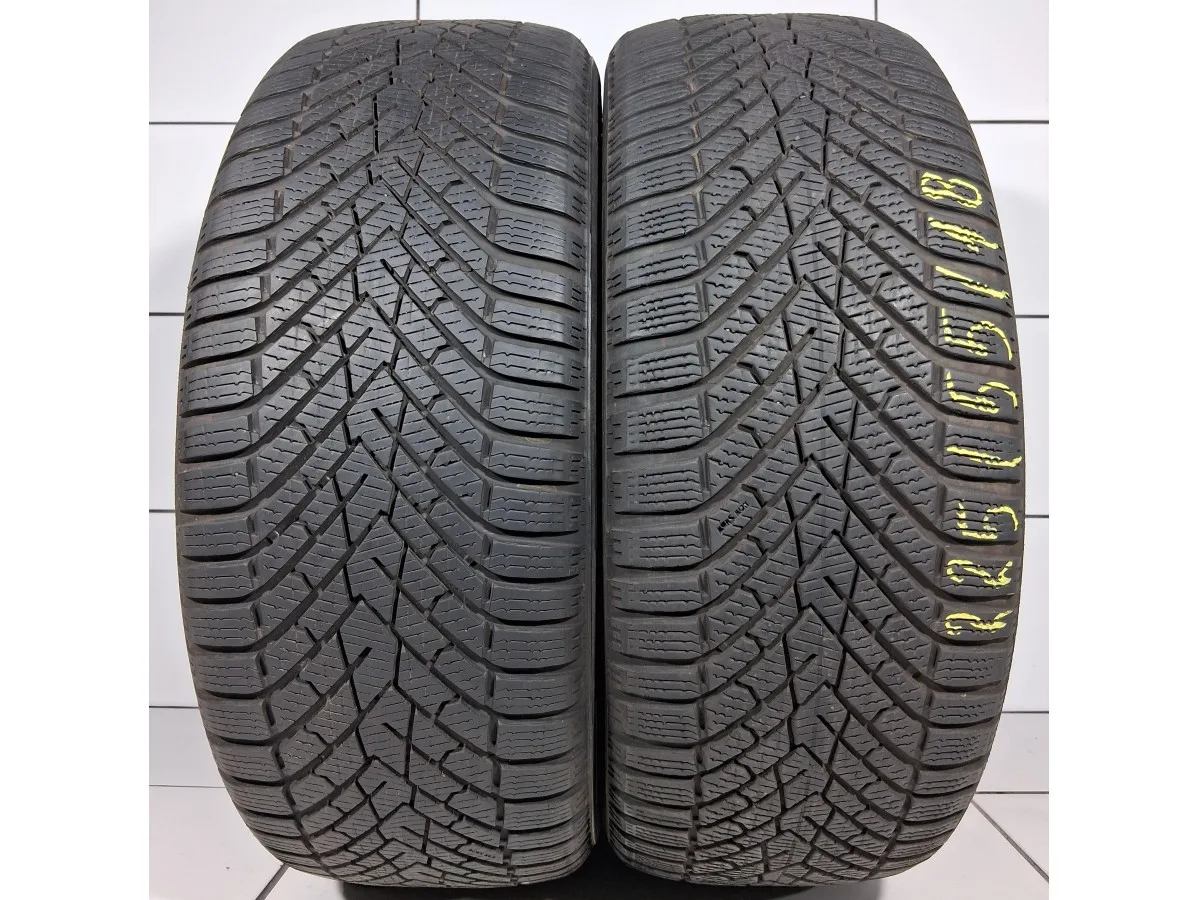 PIRELLI CINTURATO WINTER 2 225/55R18 102H XL [2024] 7,5MM OPONY UŻYWANE, zdjęcie 1