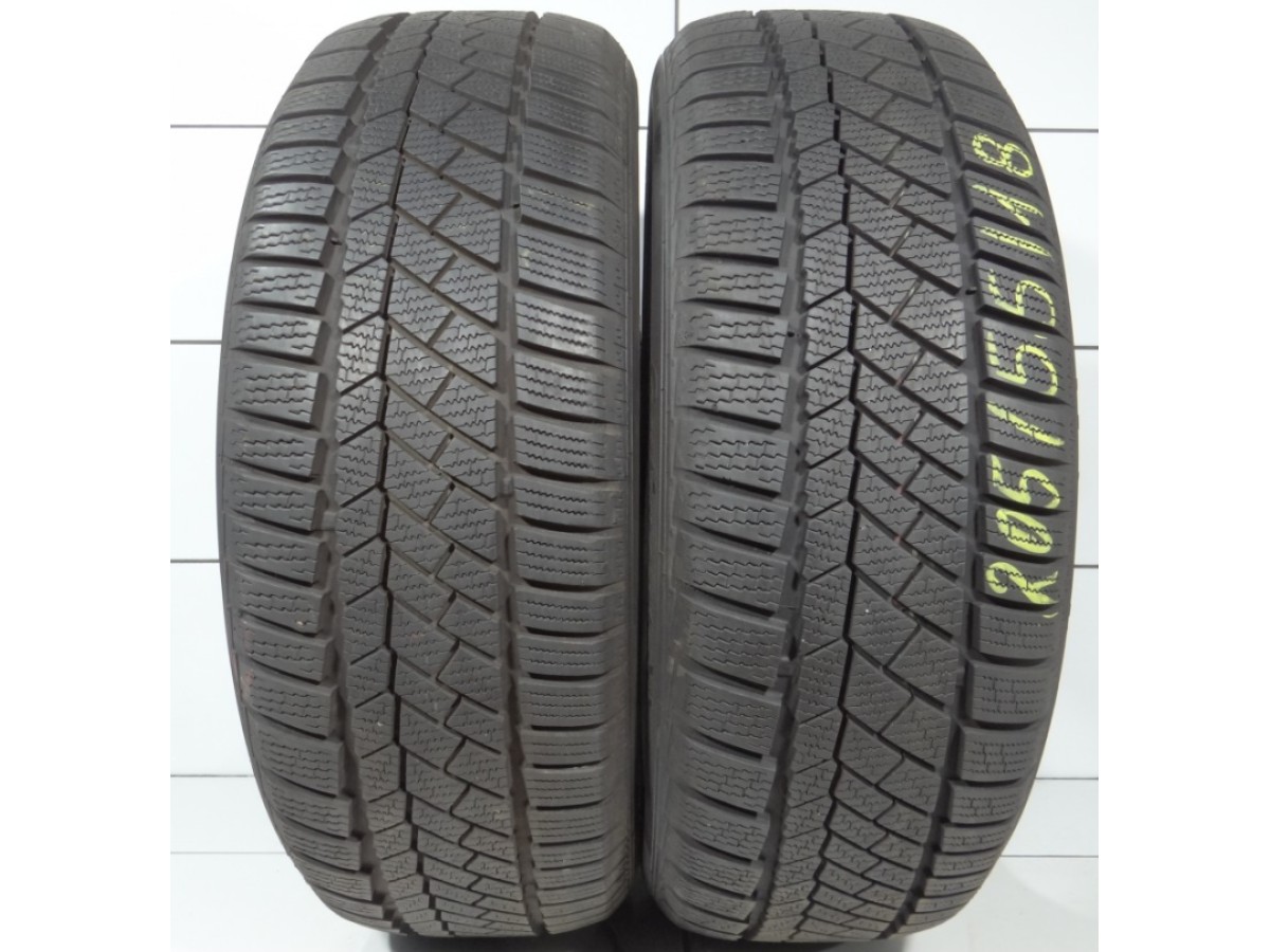 CONTINENTAL CONTIWINTERCONTACT TS 830 P 205/55R18 96H XL [2019] 7,5MM OPONY UŻYWANE, zdjęcie 1