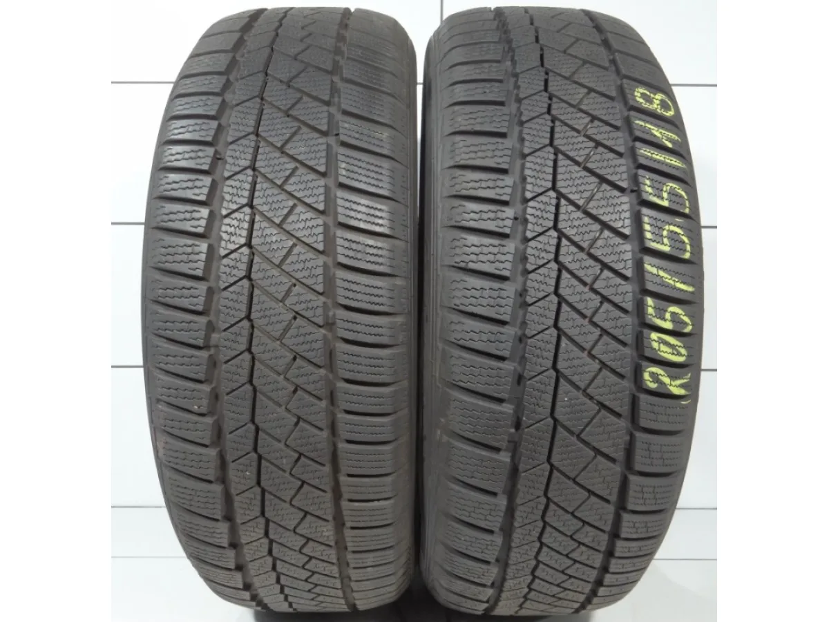 CONTINENTAL CONTIWINTERCONTACT TS 830 P 205/55R18 96H XL [2019] 7,5MM OPONY UŻYWANE, zdjęcie 1