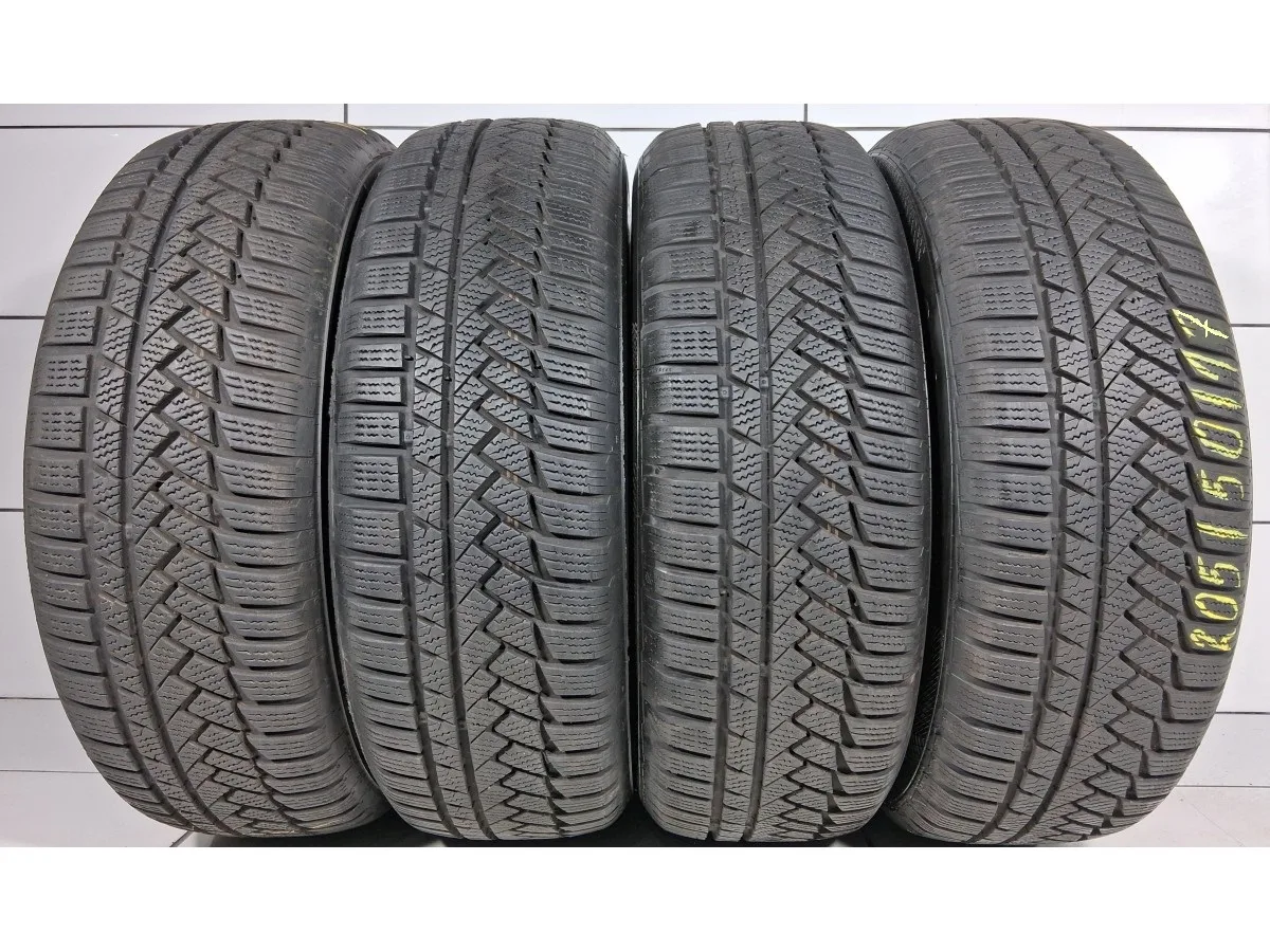 CONTINENTAL WINTERCONTACT TS 850 P 205/50R17 93H [2018] 6,5MM OPONY UŻYWANE, zdjęcie 1