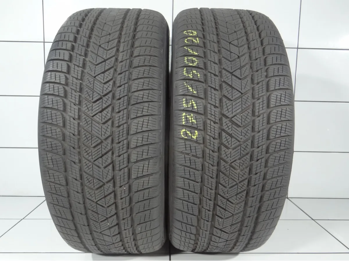 PIRELLI SCORPION WINTER 275/50R20 113V XL [2021] 6,5MM OPONY UŻYWANE, zdjęcie 1