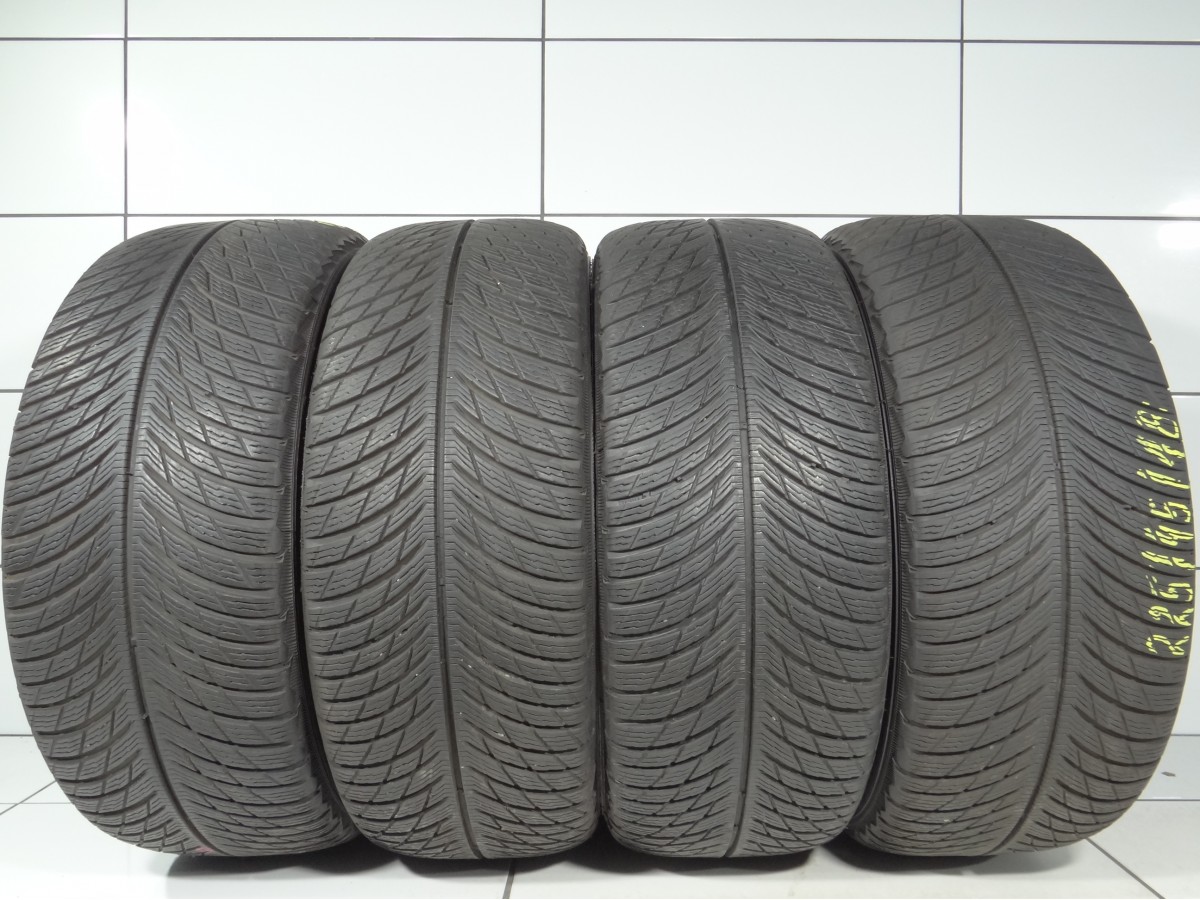 MICHELIN PILOT ALPIN 5 225/45R18 95V [2023] 6,5-7MM OPONY UŻYWANE, zdjęcie 1