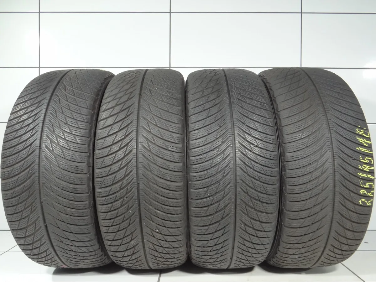 MICHELIN PILOT ALPIN 5 225/45R18 95V XL [2023] 6,5-7MM OPONY UŻYWANE, zdjęcie 1