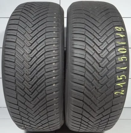 CONTINENTAL ALLSEASONCONTACT + 215/50R19 93T XL [2020] 7,5MM OPONY UŻYWANE, zdjęcie 1