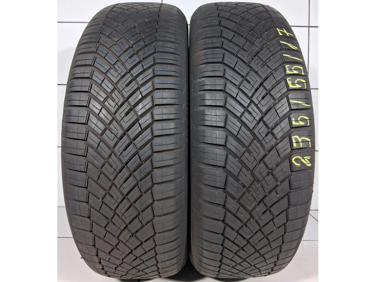CONTINENTAL ALL SEASON CONTACT 2 EV 235/55R17 103V [2024] 7,5MM OPONY UŻYWANE, zdjęcie 1