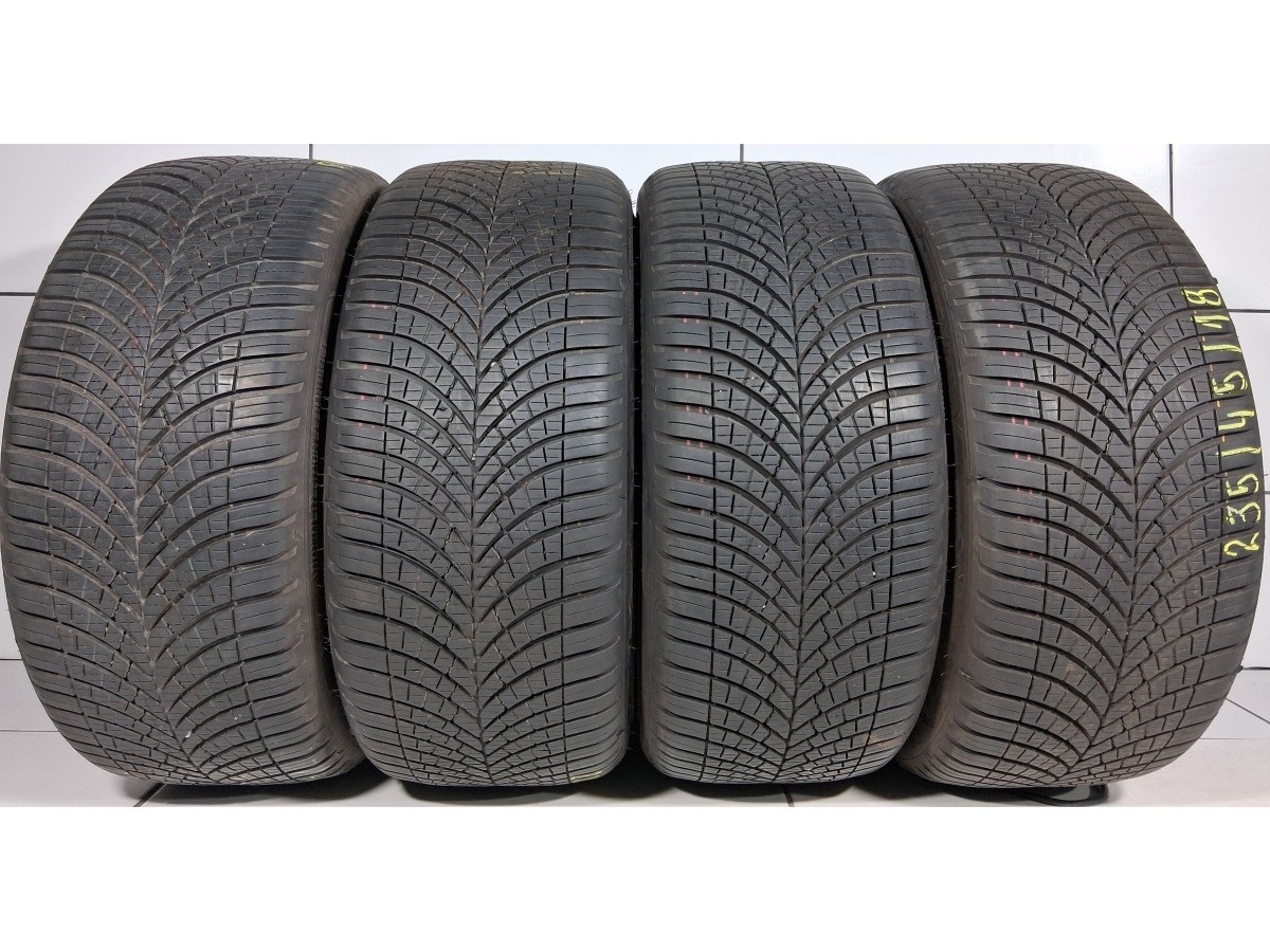 GOODYEAR VECTOR 4SEASONS GEN-3 235/45R18 98Y XL [2022] 6,5-7MM OPONY UŻYWANE, zdjęcie 1