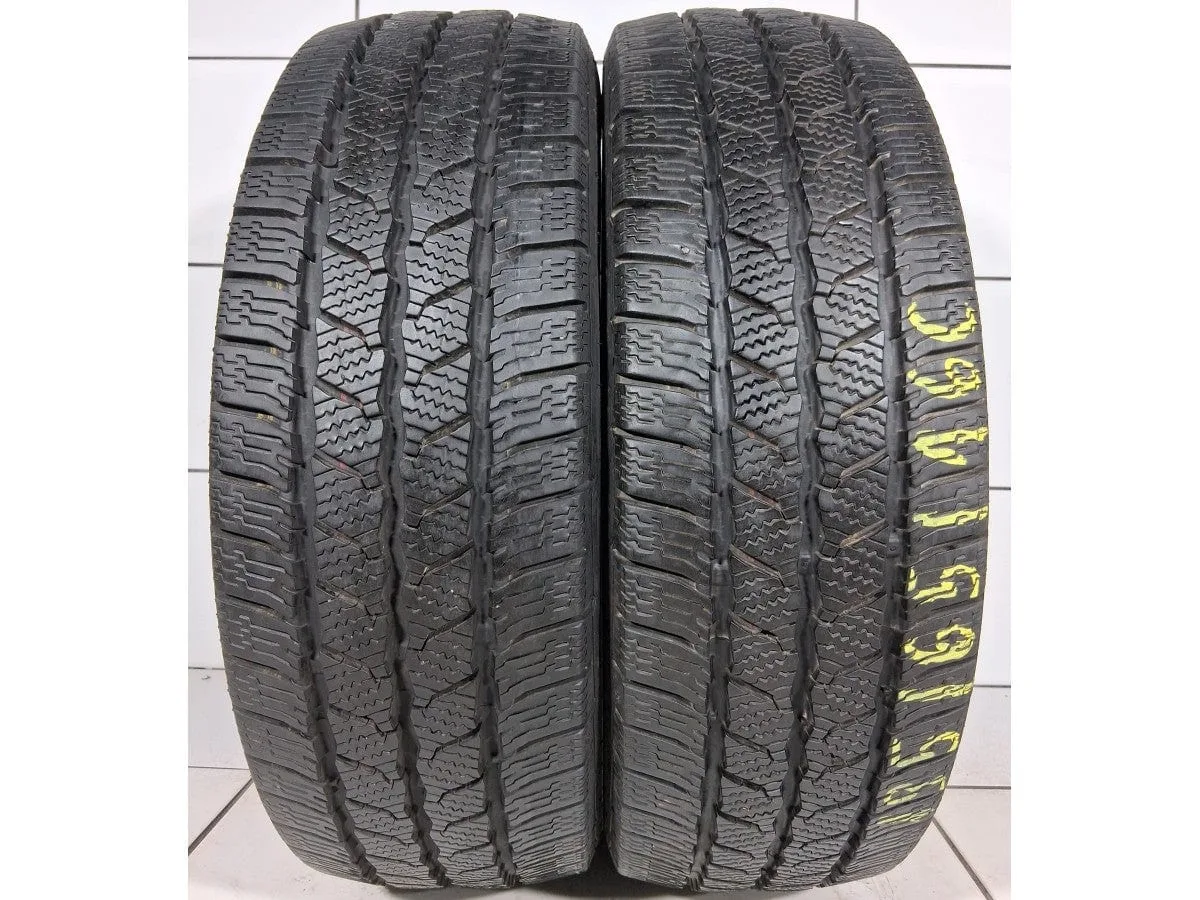CONTINENTAL VANCONTACT WINTER 195/65R16C 104/102T [2020] 7,5MM OPONY UŻYWANE, zdjęcie 1