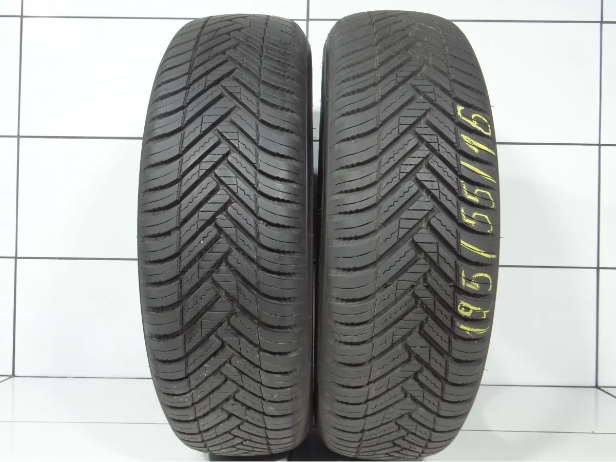 HANKOOK KINERGY 4S2 195/55R16 91H [2023] 7MM OPONY UŻYWANE, zdjęcie 1