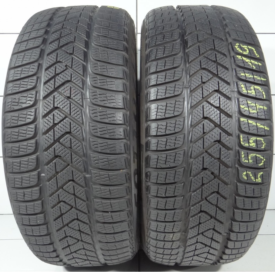 PIRELLI SOTTOZERO 3 WINTER 255/45R19 104W XL [2024] 7,5MM OPONY UŻYWANE, zdjęcie 1