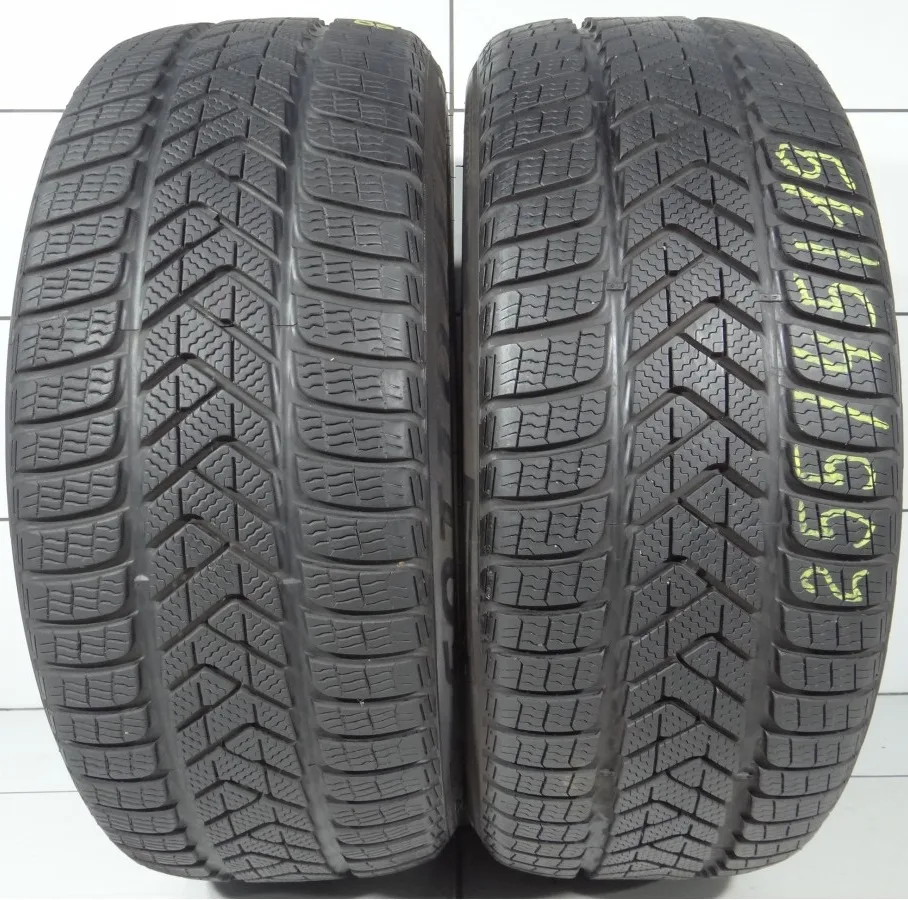PIRELLI SOTTOZERO 3 WINTER 255/45R19 104V XL [2025] 7,5MM OPONY UŻYWANE, zdjęcie 1