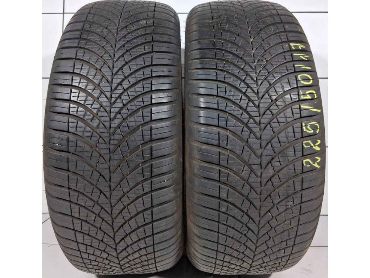 GOODYEAR VECTOR 4SEASONS GEN-3 225/50R17 98W [2021] 7MM OPONY UŻYWANE, zdjęcie 1