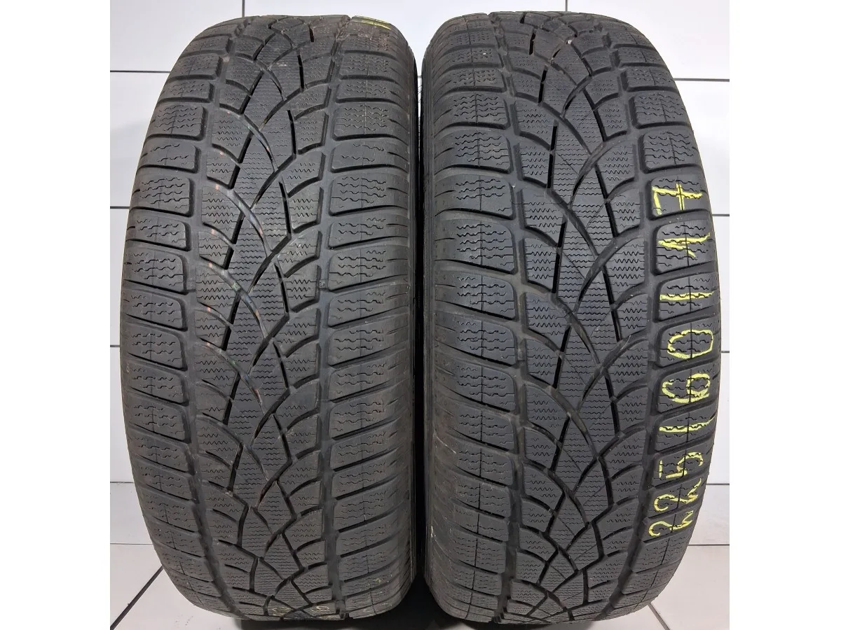 DUNLOP SP WINTER SPORT 3D 225/60R17 99H [2022] 7MM OPONY UŻYWANE, zdjęcie 1