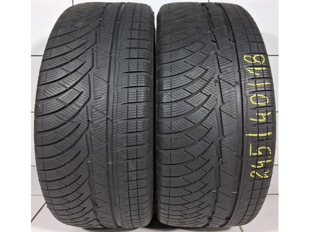 MICHELIN PILOT ALPIN PA4 245/40R18 97V XL [2020] 6,5MM OPONY UŻYWANE, zdjęcie 1