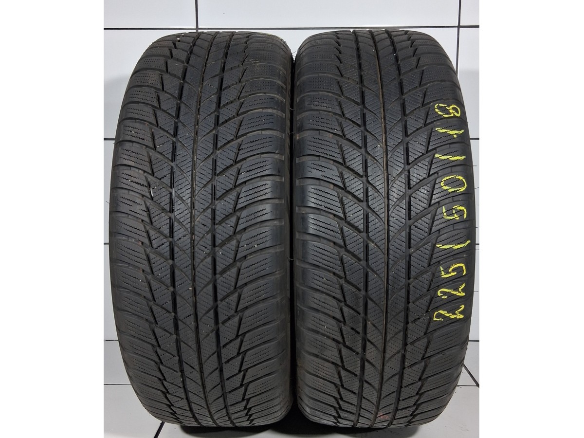 BRIDGESTONE BLIZZAK LM001 225/50R18 95H [2020] 6MM OPONY UŻYWANE, zdjęcie 1