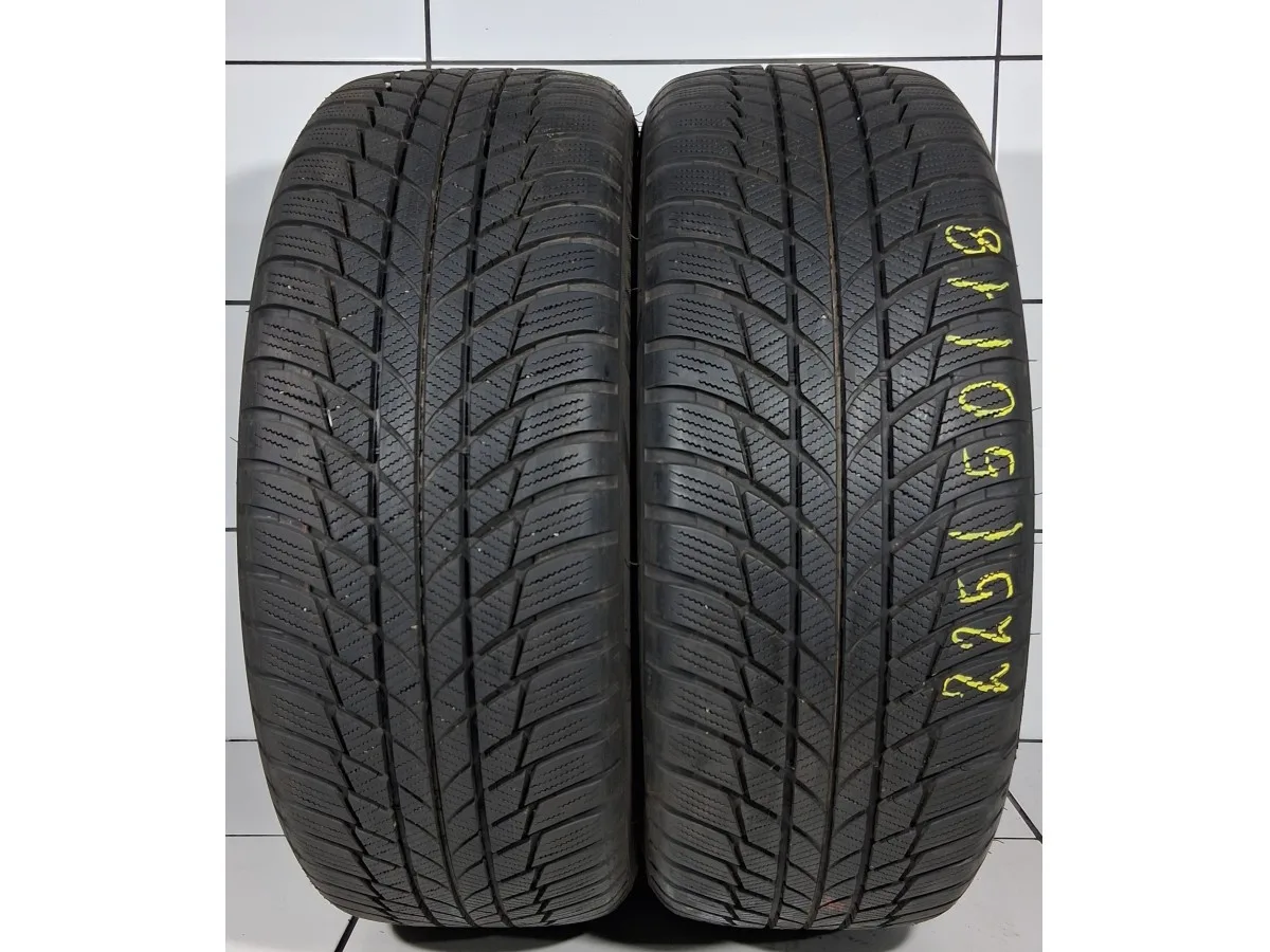 BRIDGESTONE BLIZZAK LM001 225/50R18 95H [2020] 6MM OPONY UŻYWANE, zdjęcie 1