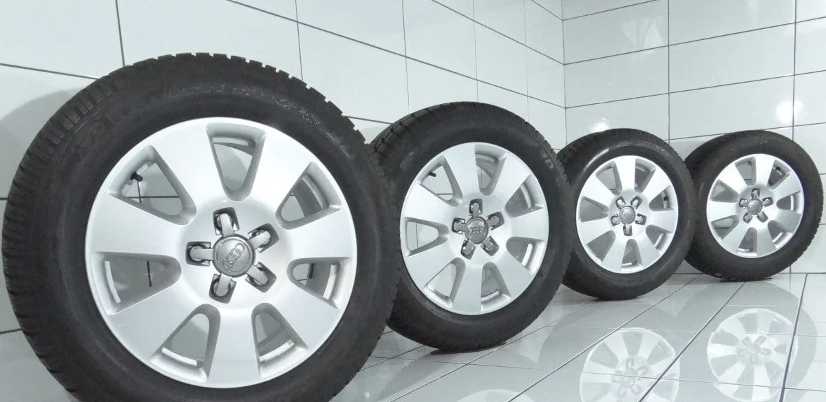 KOŁA UŻYWANE AUDI 18 Q7 4L0 4L0601025AF 235/60R18 5X130 ET53, zdjęcie 1