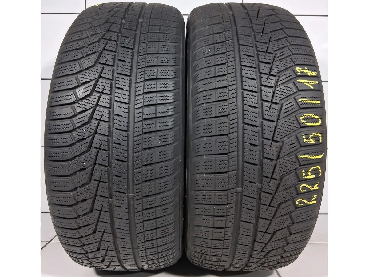 HANKOOK WINTER I*CEPT EVO2 225/50R17 98H XL [2022] 6,5MM OPONY UŻYWANE, zdjęcie 1