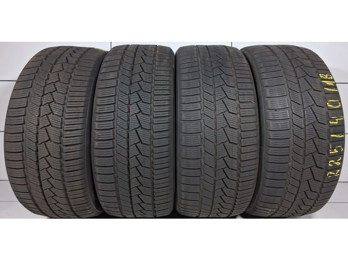 CONTINENTAL WINTERCONTACT TS 860 S SSR 225/40R18 92V XL [2023] 8MM OPONY UŻYWANE, zdjęcie 1