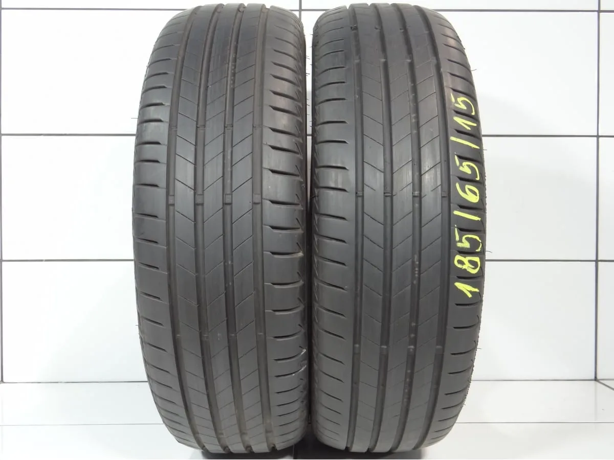 BRIDGESTONE TURANZA T005 185/65R15 88H [2022] 6MM OPONY UŻYWANE, zdjęcie 1