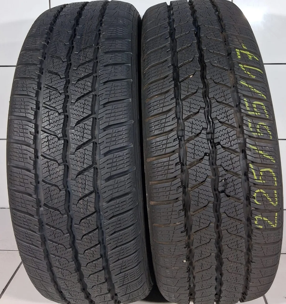 CONTINENTAL VANCONTACT WINTER 225/55R17C 109/107T [2022] 6MM OPONY UŻYWANE, zdjęcie 1